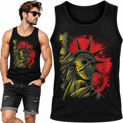 TANK TOP ŚMIESZNY  JASON